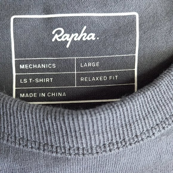 Rapha Cycling Bike Gray Sweatshirt (L) - Picture 4 of 11
